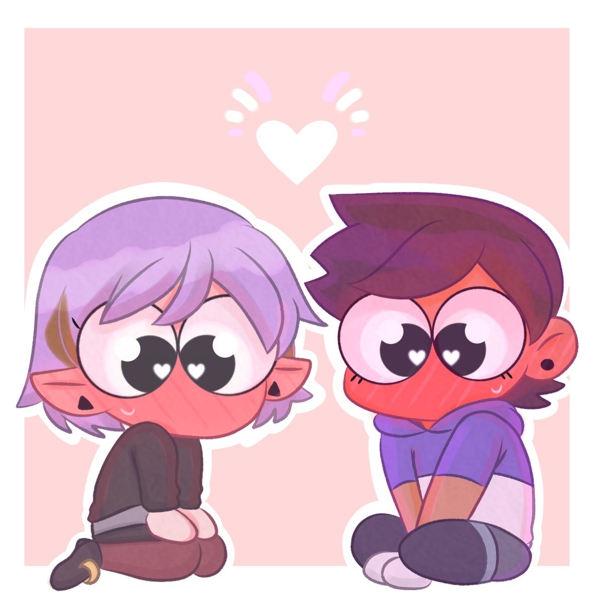 Happy Valentines Day <3
#lumity