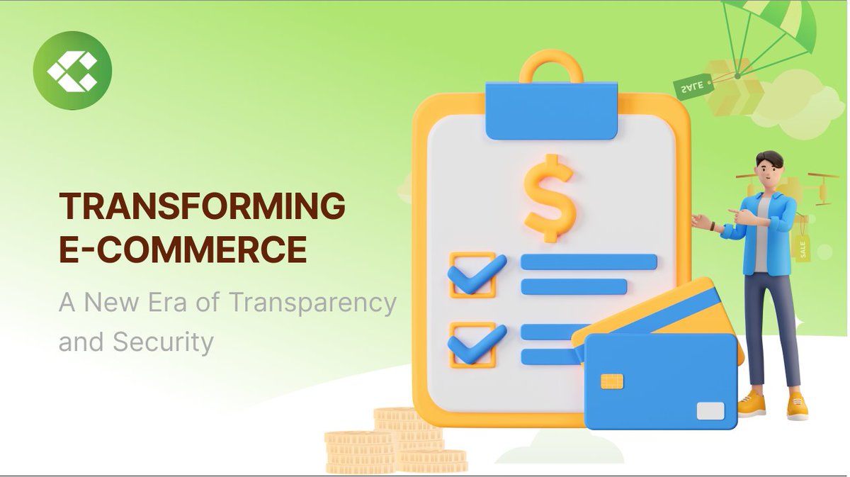 kubi_network's tweet photo. 🛍️A New Era of Transparency and Security.

📳The advent of e-commerce has transformed the way we shop, allowing consumers to access a diverse array of products and services with unprecedented convenience.

📳Medium
https://t.co/xvPLJeZunQ https://t.co/xwA9SYgOw5