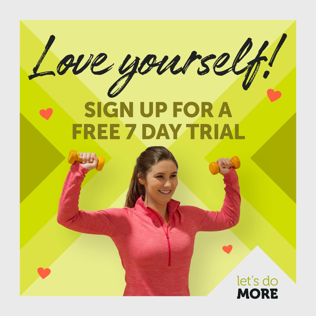Show yourself a little self love this Valentine's Day and treat yourself to a workout class 💖 Why not sign up for a free 7 Day Trial, where you can try out our classes and facilities for free? 👉 bishamabbeynsc.co.uk/nsc/trial/ #ValentinesDay #fitnessclass