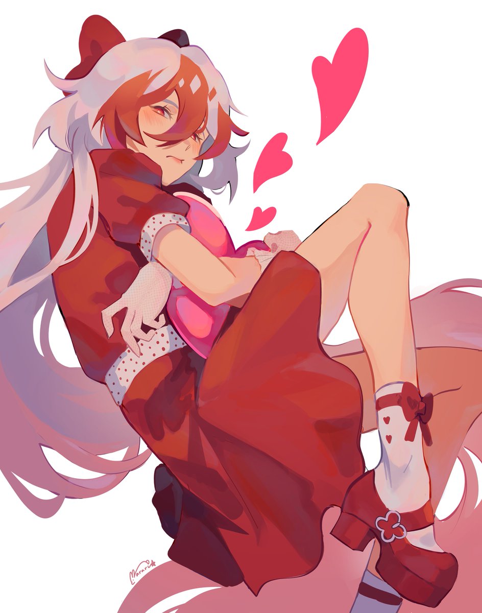 Happy Valentine’s Day❤️‍🔥
#HonkaiImpact3rd #崩壊3rd