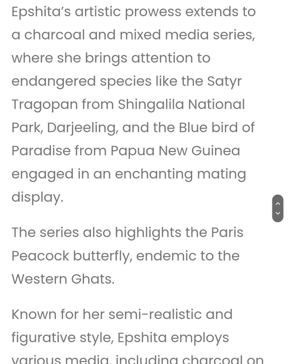 The Patriot article covering the solo show ' Tropical Dalliance' 🇮🇳🎉
#epshitachatterjeeart #Delhiartevent #aifacs #indianbirds #himalayanbirds #westernghatendemics #southasianbirds