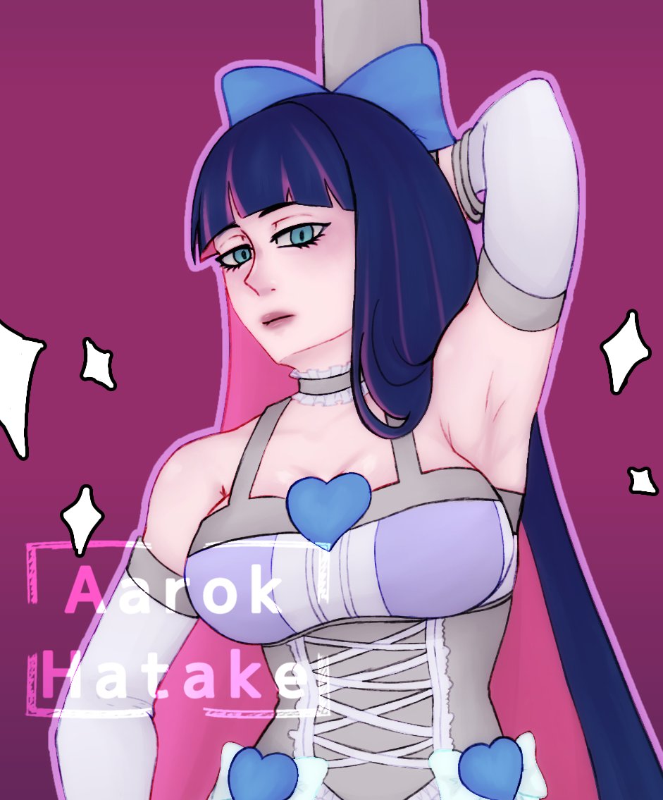 HatakeSoric's tweet photo. Little drawing of Stocking Anarchy!~~💜💜 I love the result!!
I have open comissions (⁠｡⁠•̀⁠ᴗ⁠-⁠)⁠✧🩷

#pantyandstockingwithgarterbelt #stockinganarchy #fanart #stocking #paswg #paswgstocking #stockinganarchy #pantyandstocking  #stockinganarchy #digitalart https://t.co/gY8uEDjOKe