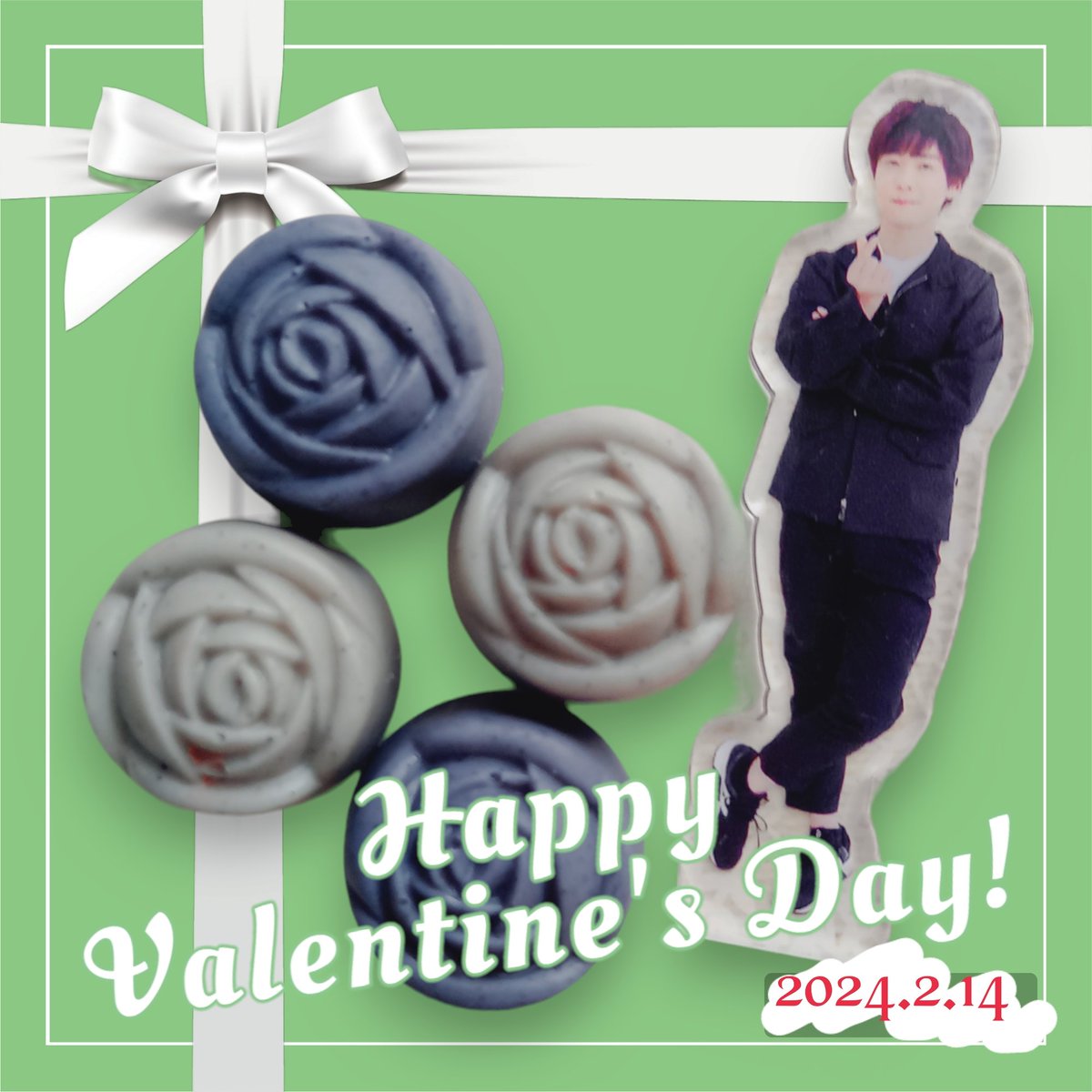 mika_1102_'s tweet photo. Happy Valentine❤🍫🎁
一徹くんお好きなのをどうぞ♪
完全放ったらかしでいけずな
一徹くんだけどw
これからも応援していくね
感謝感謝感謝です💕
 #贈るつもりで自分が味わうバレンタインforいってつ 
 #撮り徹
@toritetsu_1102 https://t.co/EzzVnVhBxl