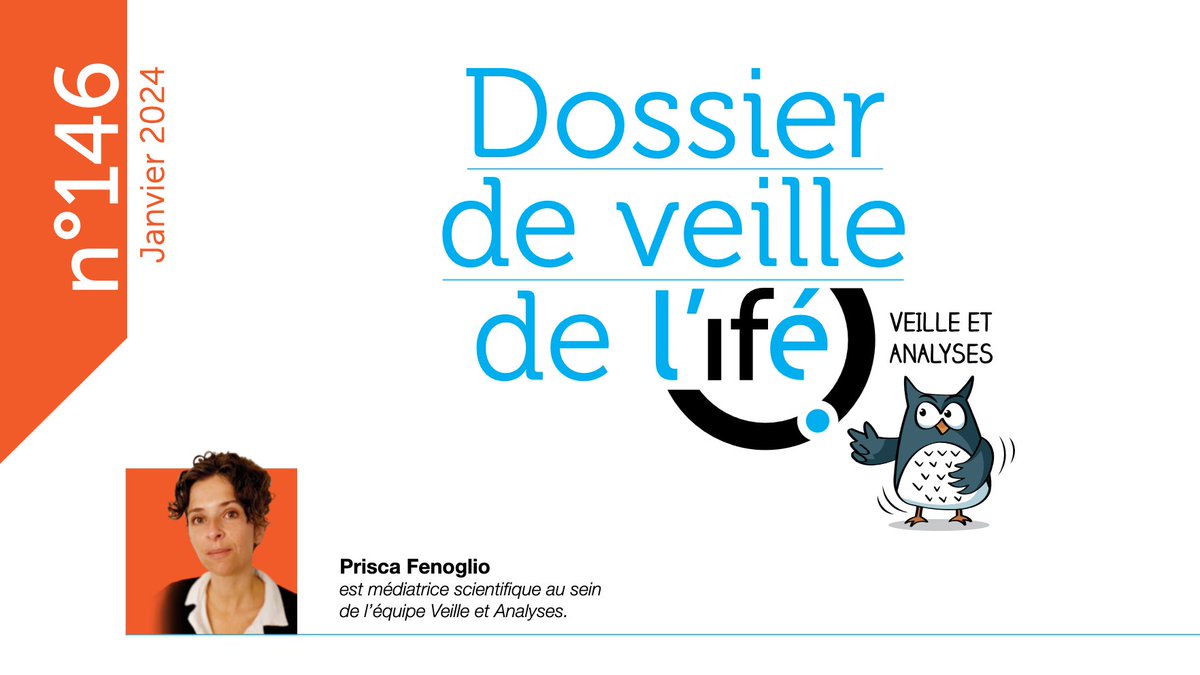 Société de l'information #accessibilité #ÉcoleInclusive | « L’éducation Inclusive et numérique : quelles convergences ? » 

Dossier de veille <a href="/educIFE/">IFÉ</a> (P. Fenoglio, janvier 2024, n° 146, 33p.) 
⬇️ veille-et-analyses.ens-lyon.fr/DA-Veille/146-…