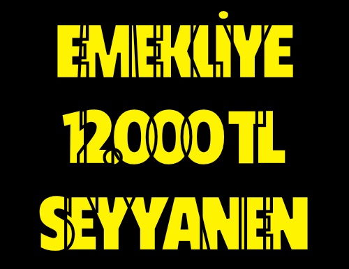 @cemkucuk55 @yaprakhirka EMEKLİYE SEYYANEN 12.000 TL
İNTİBAK
ABO%70
#EmeklininHesabı31Martta
#EYT5BinKısmiİçinSandıkta