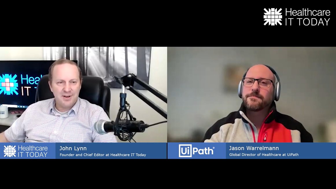 How can <a href="/UiPath/">UiPath</a> #automation extend into new areas of #healthcare to relieve the heavy burdens on clinicians, administrators, and patients alike? Watch this extensive interview with Jason Warrelmann/<a href="/HealthcareRPA/">Jason Warrelmann</a> for <a href="/hcittoday/">Healthcare IT Today</a>: spr.ly/6018Va644.