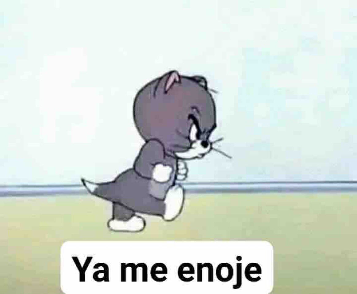 KhronosBeats's tweet photo. *Nadie puede enojarse tan rapido*

Automáticamente yo: https://t.co/SUioMSWxf1