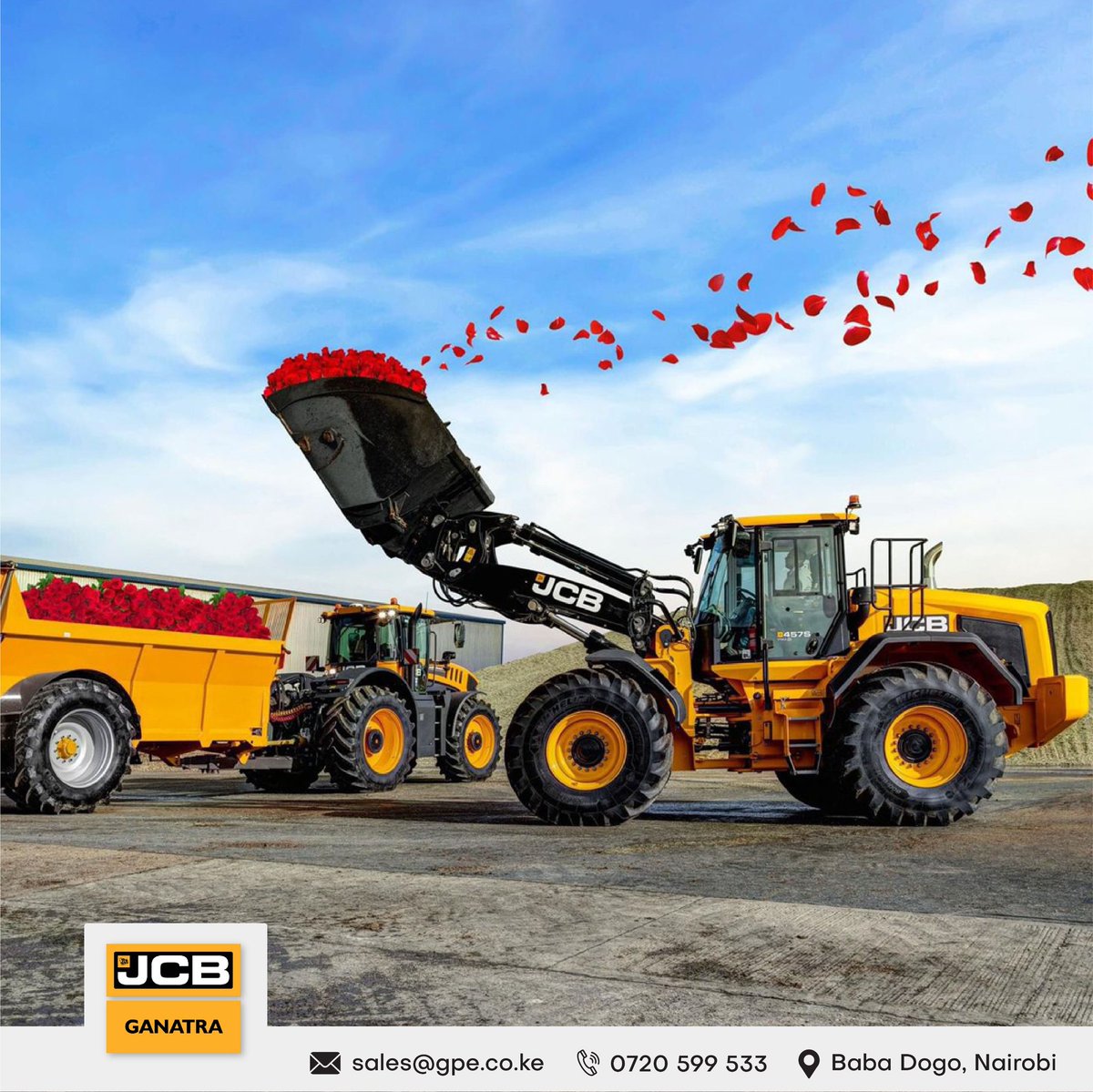 Ganatra JCB Kenya & Uganda tweet media