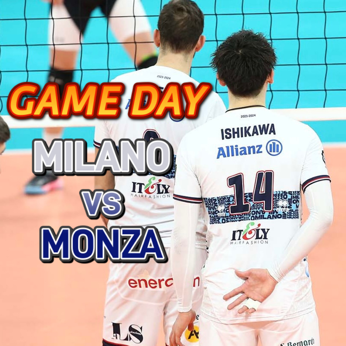 2023-24 パワーバレーミラノ シティ ジャケット 石川 2023-24 パワーバレーミラノ シティ ジャケット 石川 - メルカリ