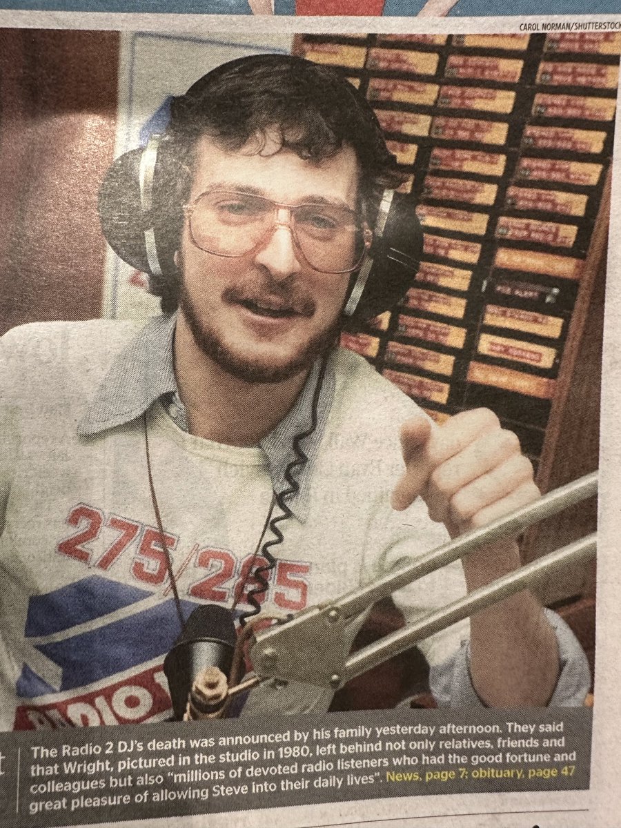 Like this photo of Steve in The Times. Note the racks of cartridges behind him. No one used carts like Steve.