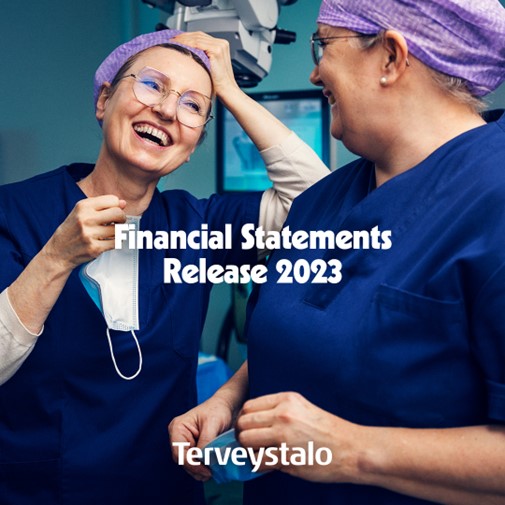 Terveystalo Financial Statements Release 2023: Strong earnings growth in 2023 was supported by excellent progress of the profit improvement program. Read more from our release: news.alertir.com/terveystalo/en…
#terveystalo #Q4_2023