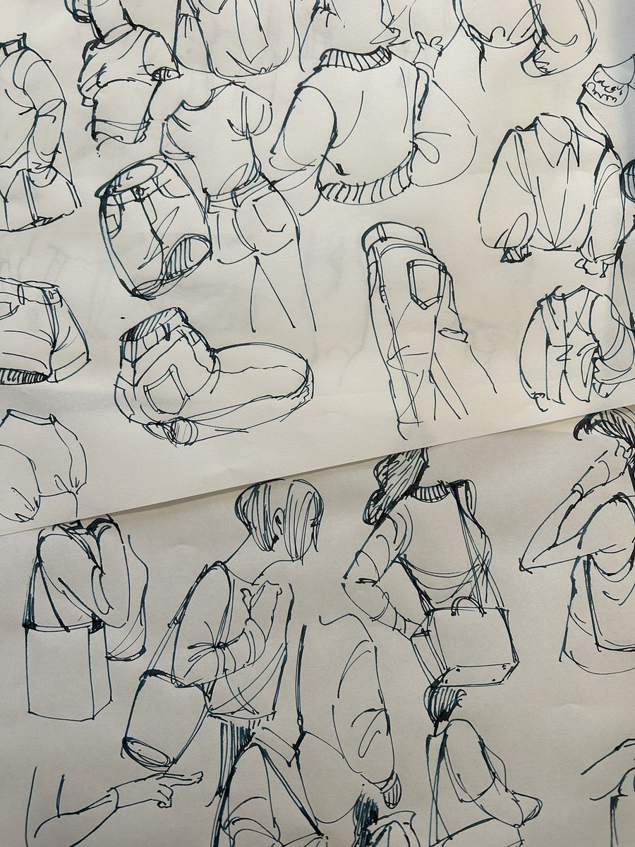 #原画市_制作中

ドローイングのための習作です。
ドローイングは下書き無しでガシガシ描いてます。 