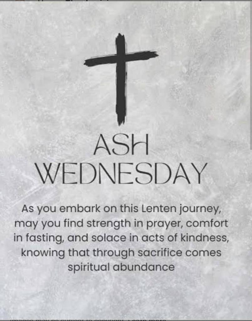 buchyrano's tweet photo. A season of utmost repentance and reflection on our life...
Kindness should be seen in humanity.

#AshWednesday✝️ #ValentinesDay #melbourneweather #Reflections #repentance https://t.co/PzDXOWHh9f
