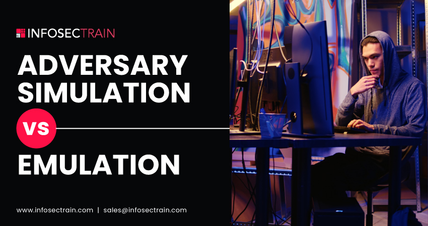 PriyanshaMadhw5's tweet image. Adversary Simulation vs. Emulation

Read Here: infosectrain.com/blog/adversary…

#AdversarySimulation #EmulationDifference  #infosecinsights  #SecuritySimulation #ThreatEmulation #RedTeamTesting #securityawareness  #InfoSecEducation #cyberdefense  #infosectrain #learntorise