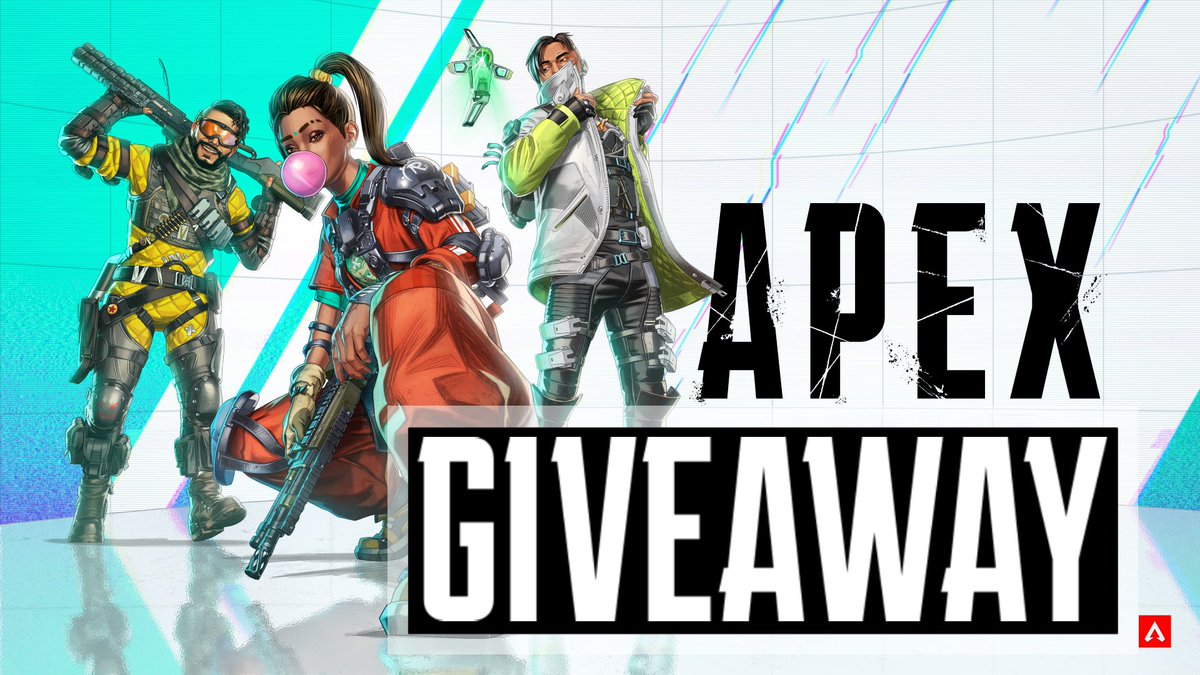 🔥 BREAKOUT GIVEAWAY 🔥 

Thank you <a href="/EA/">Electronic Arts</a> for sponsoring this giveaway 💕

▫ 6.700 Apex Coins  
▫ PC Only - Worldwide

🚨🚨 REQUIREMENTS 🚨🚨

✅ Follow <a href="/EA_Espana/">EA Spain</a> &amp; <a href="/VkJustSmile/">⭐ Viki</a>  
✅ Repost
✅ Tag 2 friends

* Winners announced on Friday 16th or Saturday 17th February

#Ad