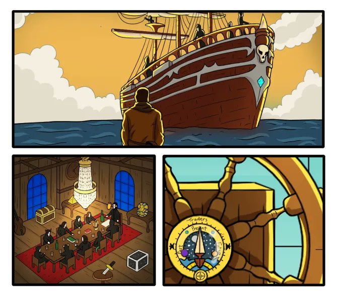 SammyboySol's tweet image. ⭐Traders Minting on 15h February ⭐

 Get ready as @tradersnft_xc is about to mint
Grab your WL Spot
Supply: 4444
Time: 4 pm UTC
Price: 0.05 ETH

Follow: @tradersnft_xc
Join: discord.gg/tradersnft
#TradersNFT #NFTCommunity #TRADERS #NFTSpace