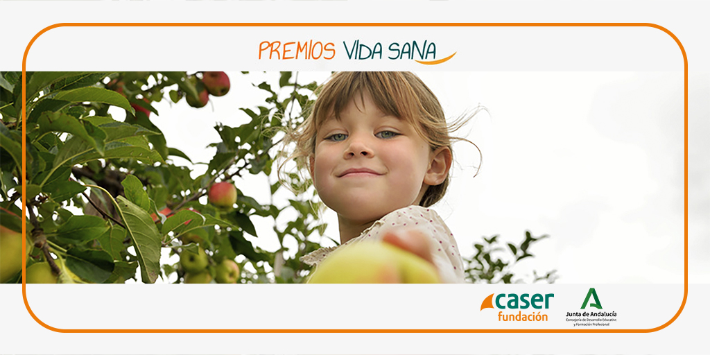 Fundación Caser (@fundacioncaser) on Twitter photo ¡Inicia la VIII Edición de los #PremiosVidaSana! 🌟
En colaboración con <a href="/AndaluciaJunta/">Junta de Andalucía</a> y en pos de la salud 🍏, premiaremos las mejores prácticas de estilos de vida saludable en los Centros Educativos de Andalucía.
¡Apúntate antes del 4 de marzo! 👉 bit.ly/3jBo2nH ¡Inicia la VIII Edición de los #PremiosVidaSana! 🌟
En colaboración con <a href="/AndaluciaJunta/">Junta de Andalucía</a> y en pos de la salud 🍏, premiaremos las mejores prácticas de estilos de vida saludable en los Centros Educativos de Andalucía.
¡Apúntate antes del 4 de marzo! 👉 bit.ly/3jBo2nH