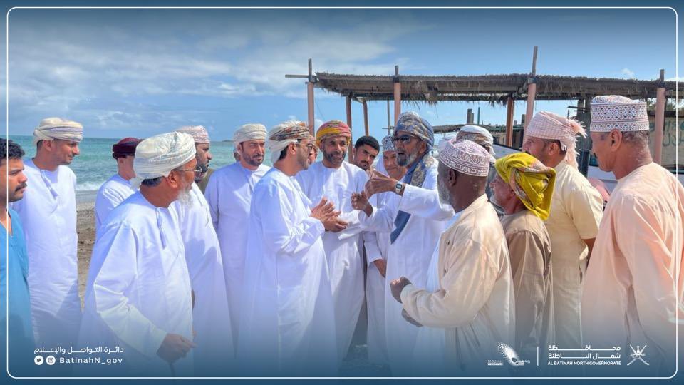 محافظة شمال الباطنة - سلطنة عُمان tweet media