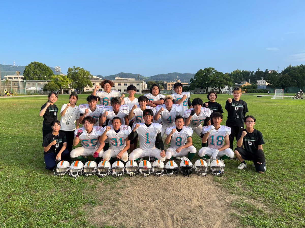kochiamerican's tweet photo. 高知大学体育会アメフト部🏈新歓2024年のアカウントができました！！

#春から高知大学
#春から高知大
#春から高知大学アメフト部
#高知県 https://t.co/yO2BCGAoFa