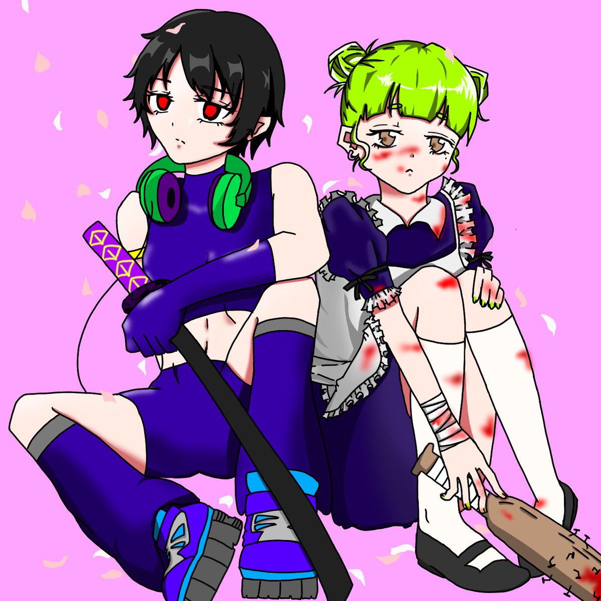 KQJI7's tweet photo. 8時間

#絵描きさんと繋がりたい #イラスト好きと繋がりたい https://t.co/pIj0RAkMSC