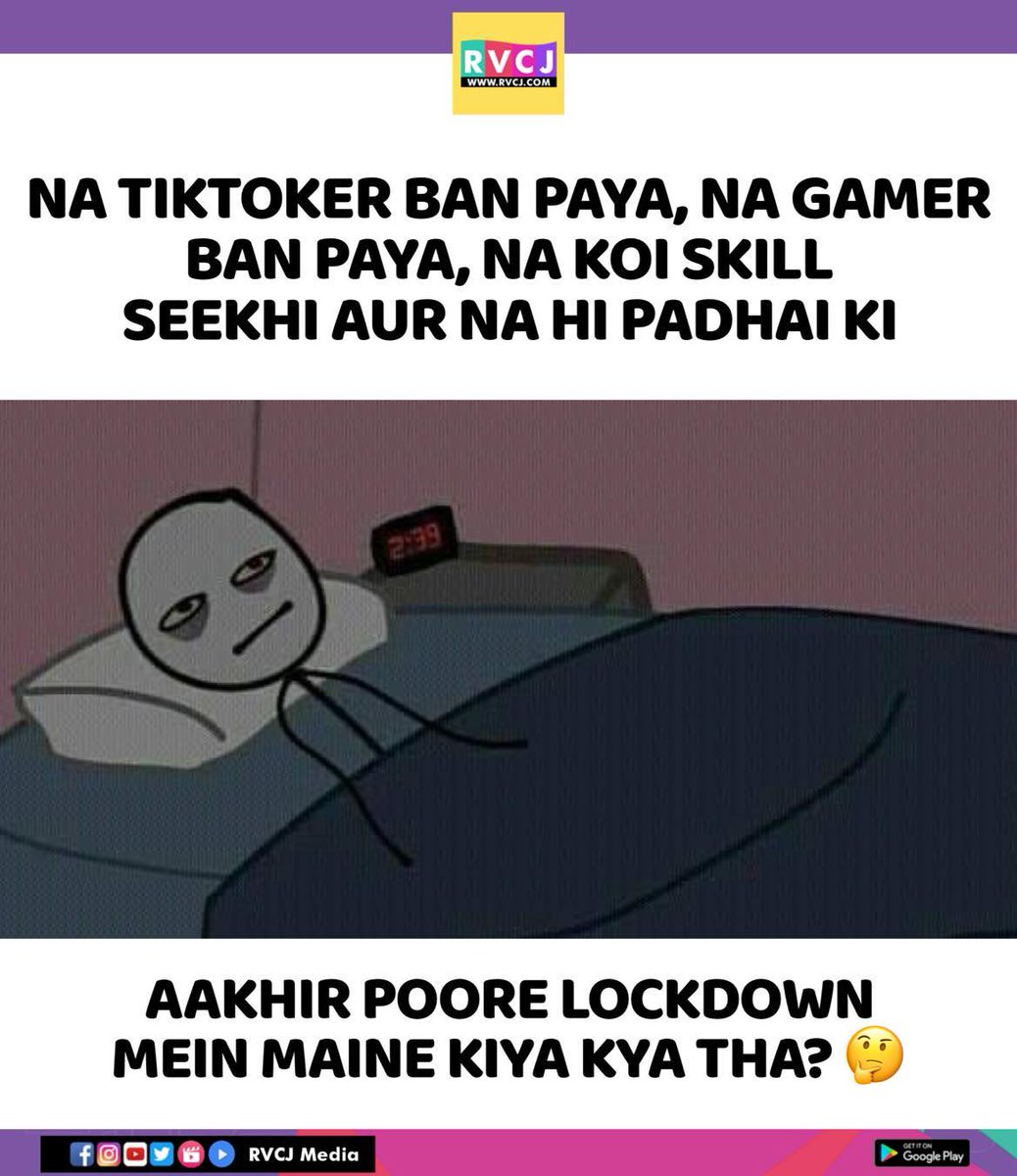 Ever thought like this?