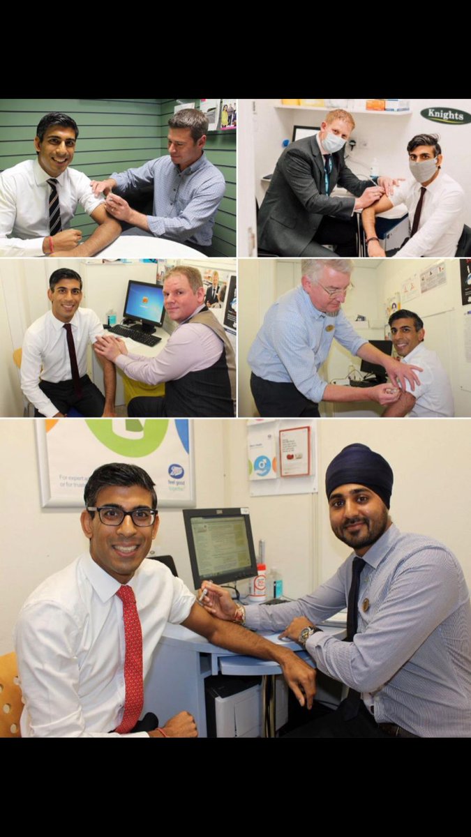 BGatesIsaPyscho's tweet photo. Do you think the UK Prime-Minister Rishi Sunak took FIVE Covid Vaccinations? https://t.co/HpMKbunl9l