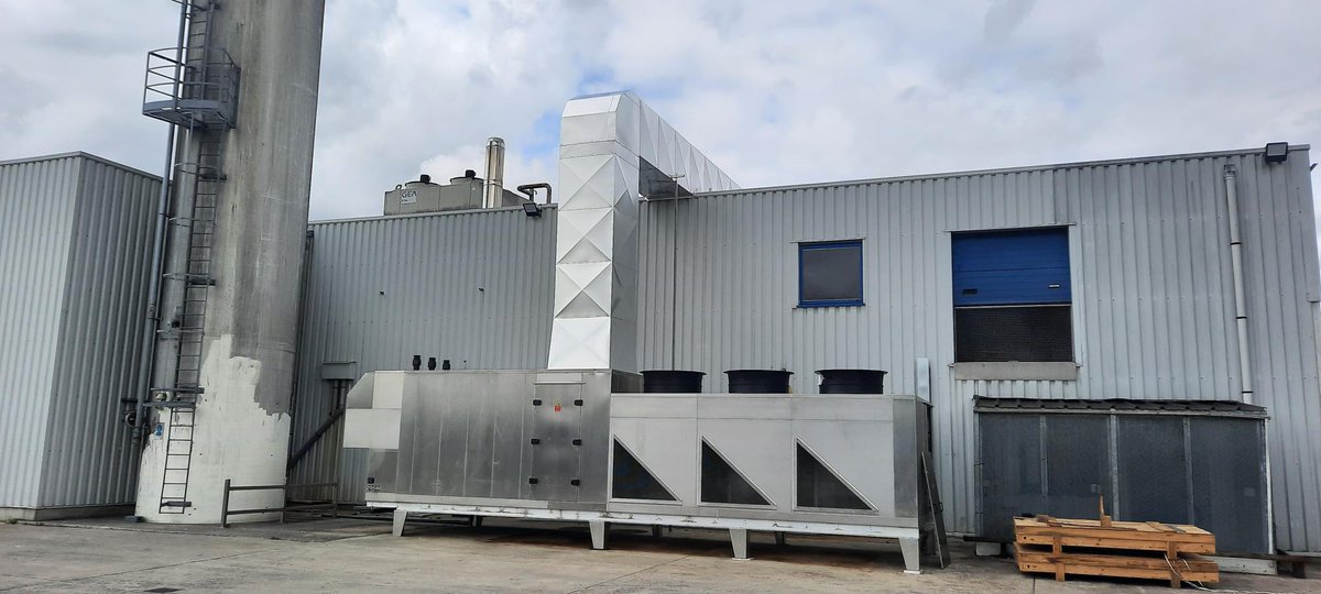 guyader_froid's tweet photo. FROID GUYADER vous offre un air frais et pur en toute circonstance !
💨🌿 Nos solutions de traitement d'air sur mesure assurent un environnement sain et confortable.
Découvrez notre dernière installation en Belgique, garantie d'une qualité d'air optimale ! https://t.co/TIStvvIN56
