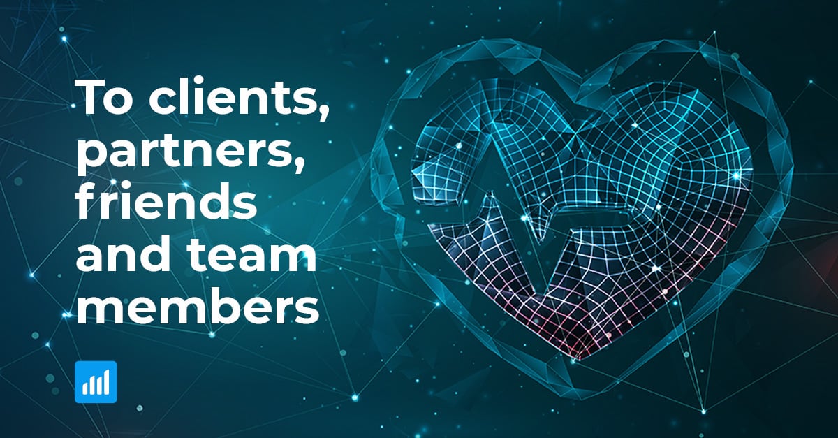 QPR_Software's tweet photo. Happy Valentine's Day from all of us at QPR!🌹Today, as we celebrate love and connection, we're reminded of the special relationships we have with our clients, partners, and team members. Wishing you all a day filled with love, laughter, and joy!✨
#QPRSoftware #valentinesday https://t.co/WbpQf71yD2