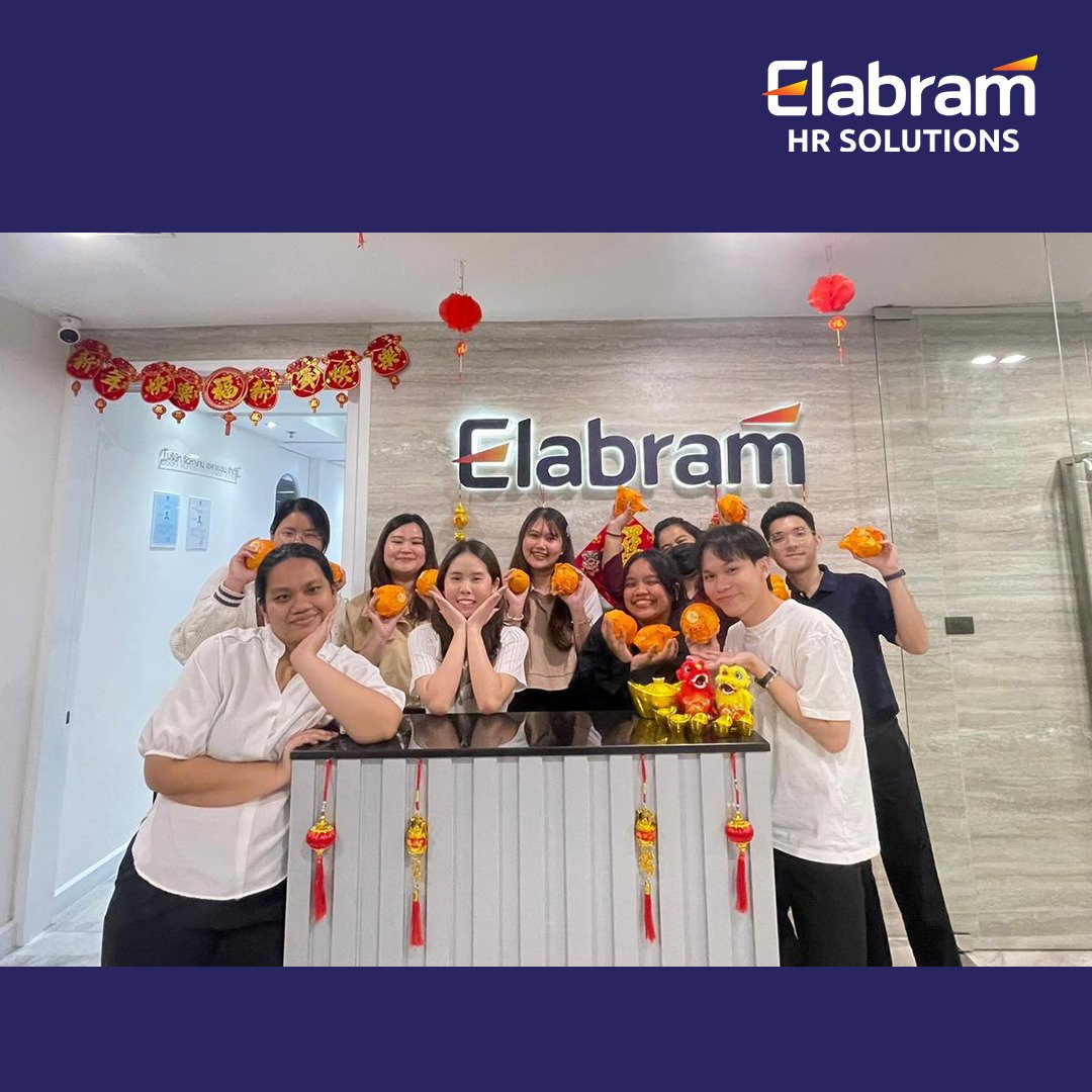 Elabramgroup's tweet photo. A slight of happiness during Chinese New Year celebration with our team in Thailand! Let's welcome the Year of the Dragon with exciting moments, delicious cuisine, and good fortune ahead. May this year is filled with more passion, health, wealth and welfare. https://t.co/rM4VplU8aK
