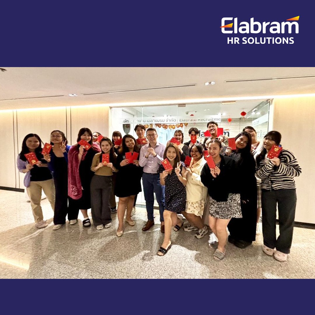 Elabramgroup's tweet photo. A slight of happiness during Chinese New Year celebration with our team in Thailand! Let's welcome the Year of the Dragon with exciting moments, delicious cuisine, and good fortune ahead. May this year is filled with more passion, health, wealth and welfare. https://t.co/rM4VplU8aK