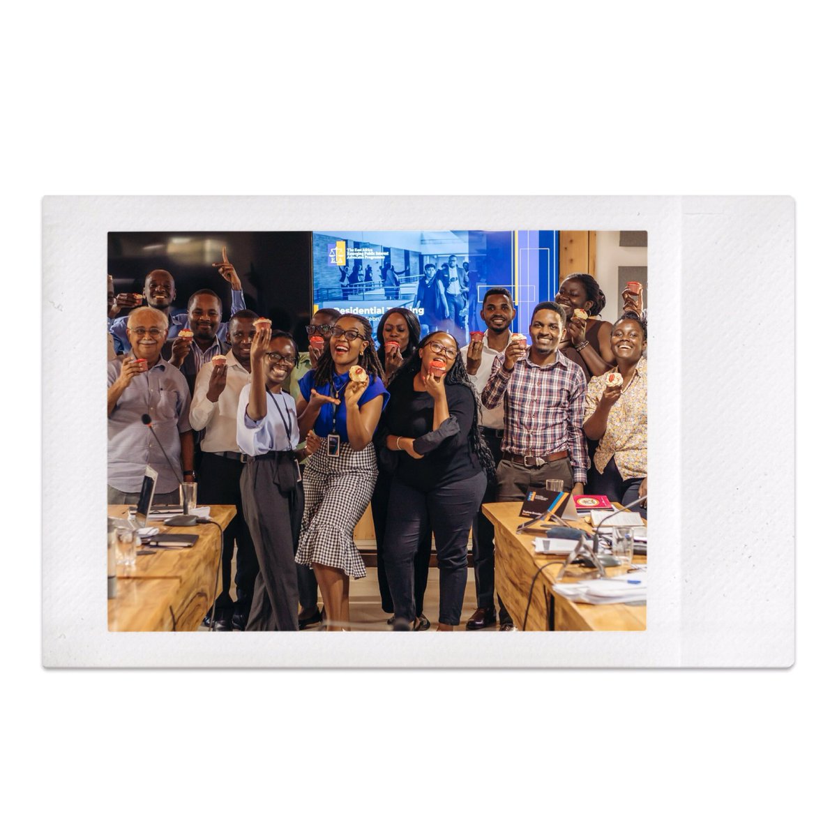 We will be sure to re-create this pose when #EAEPIAPCohort4 convenes again in 14 days for #ClosingSeminars.

In the meantime, is your Valentine's day involving cupcakes and love or you can explain 🙈🙈