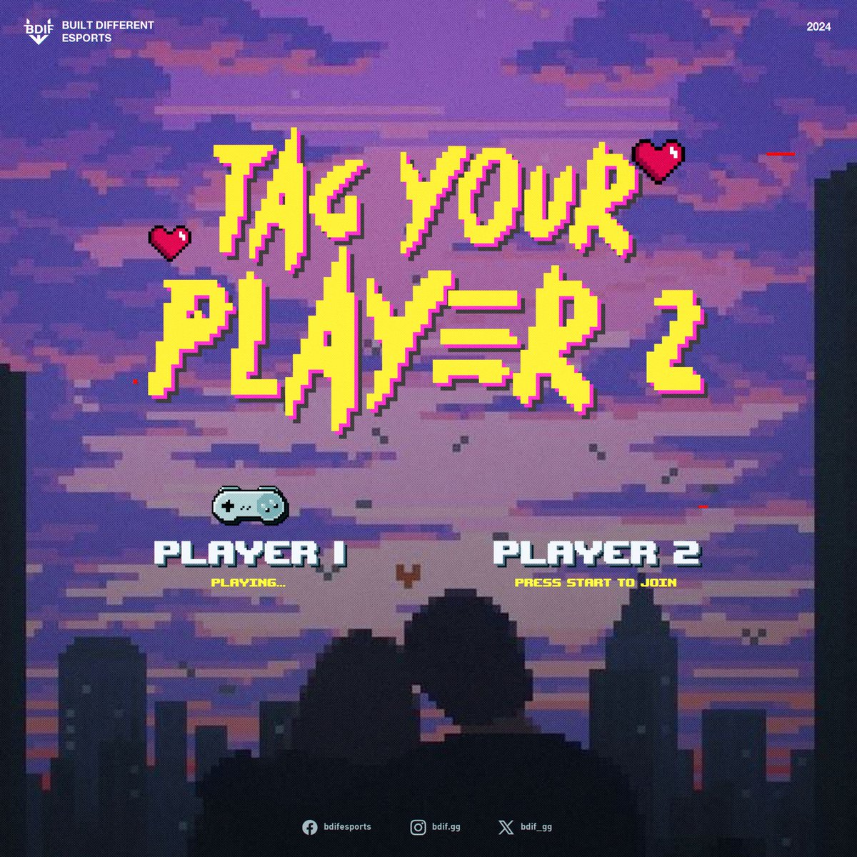 Love is the ultimate power-up! 🎮❤️
Tag your player 2 and let's celebrate Valentine's Day with our unbeatable duo! 👩🏻‍❤️‍👨🏻
#BDIF #BDIFontop