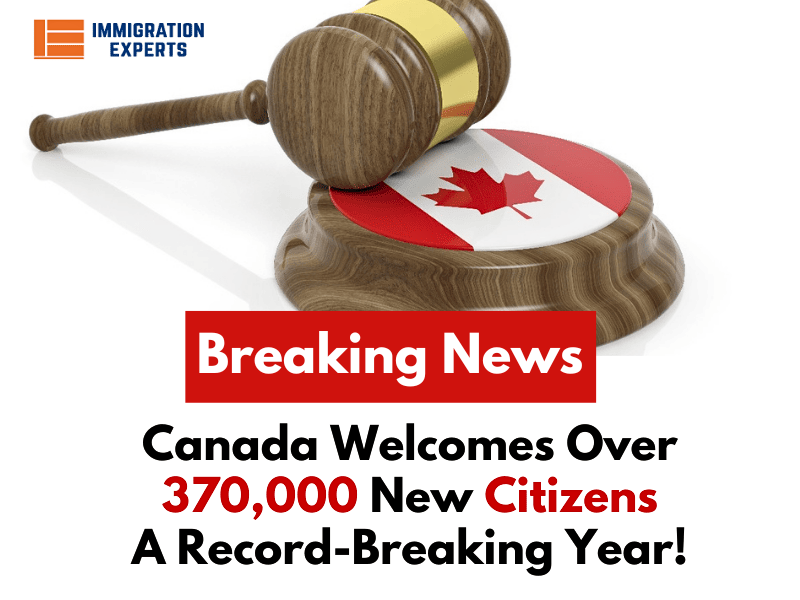 370,000 New Canadian Citizens immigrationexperts.pk/canada-welcome…
Apply Now for Canada PR.
#BreakingNews #canada #immigration #canadalatestnews