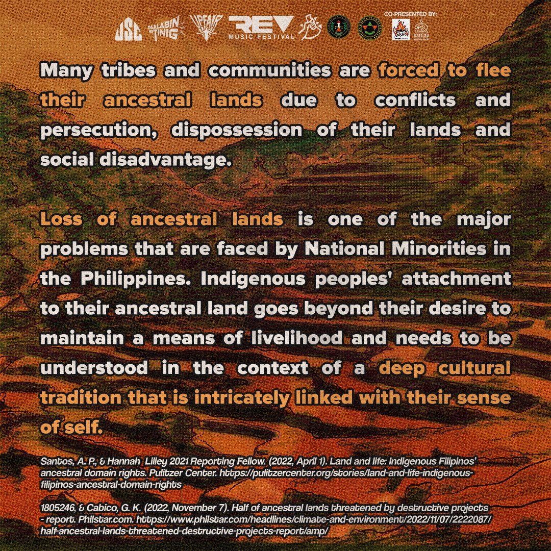 ROOTED RIGHTS: An Introduction to the Campaign on Ancestral Lands and Self-Determination.

Through this, we must know how the National Minorities continue to reclaim their agency and demand recognition for their heritage and rights.

We must amplify their voices, advocate for