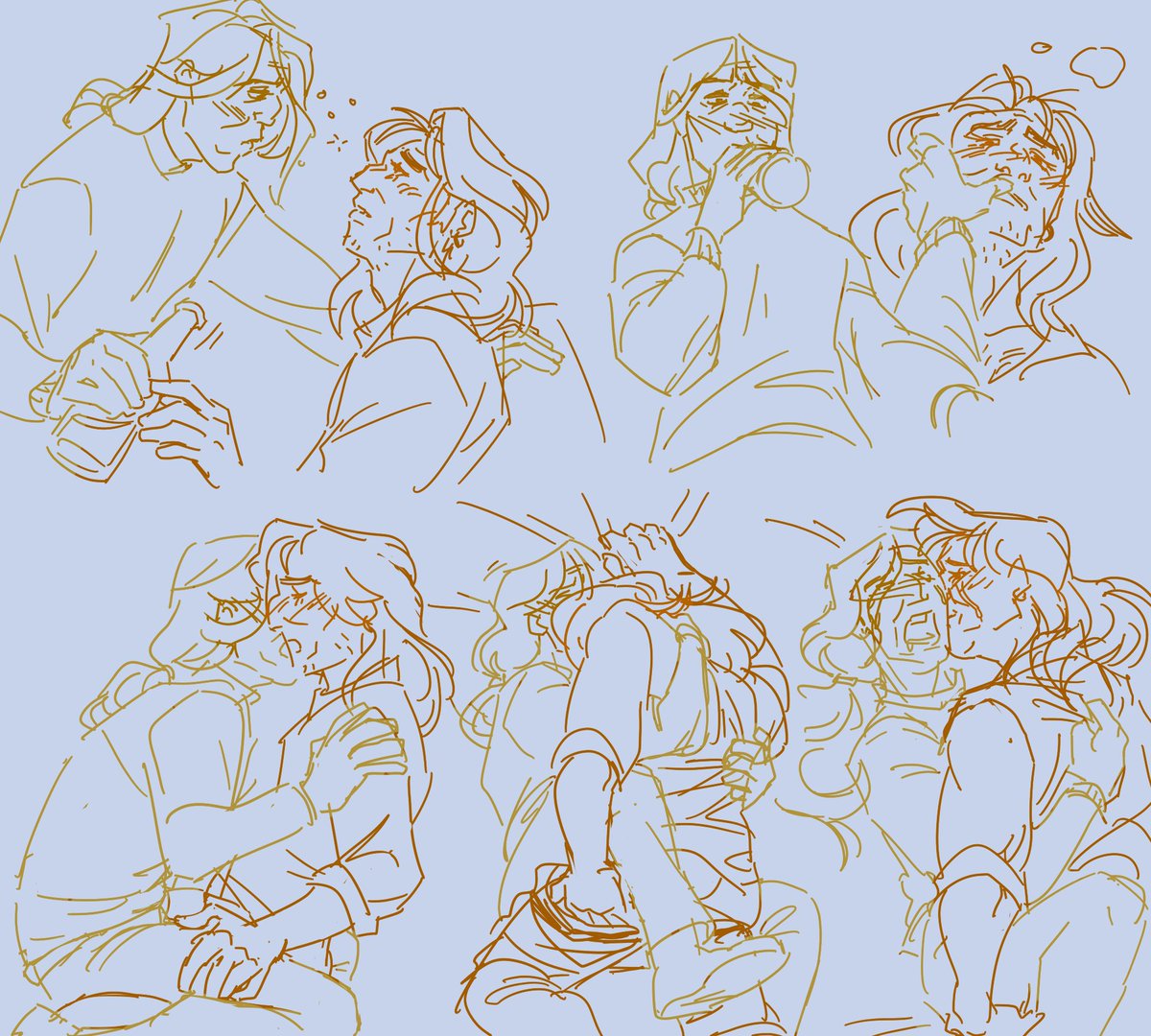 (OC) and <a href="/smelltarune/">welcome to frot central</a> oc Chris. Smilezz (I'm gonna be art spamming again lol)