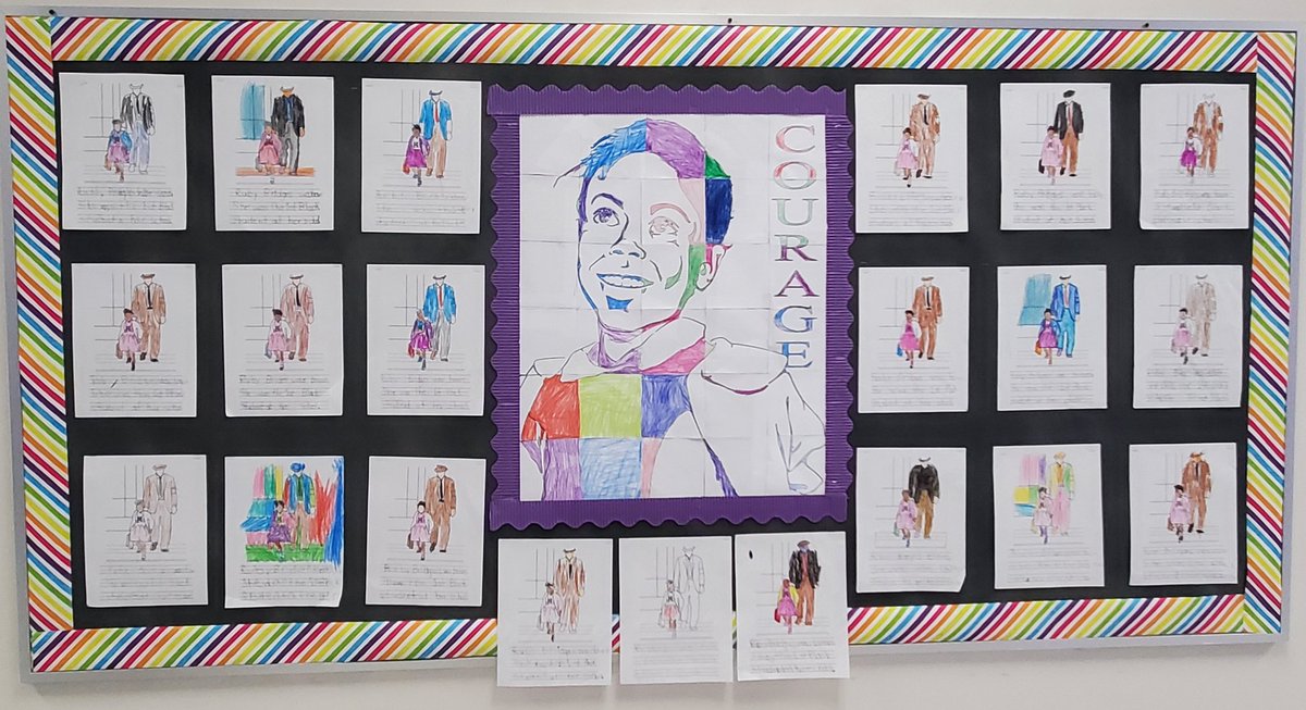 Ruby Bridges by my Kindergarteners #clearthelist #teachertwitter
amazon.com/hz/wishlist/ls…