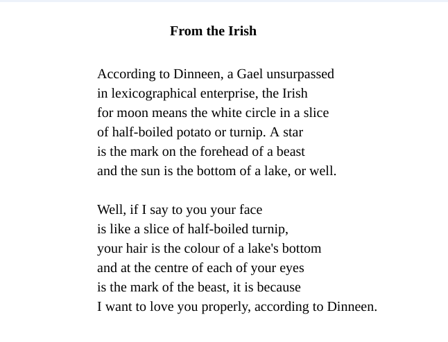 I don't write many love poems, but this was by far the worst-received. Happy #ValentinesDay