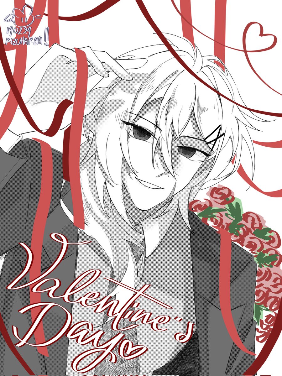 Happy Valentine's day 💐
#kizuharawr #kzhocs #alterverseoc