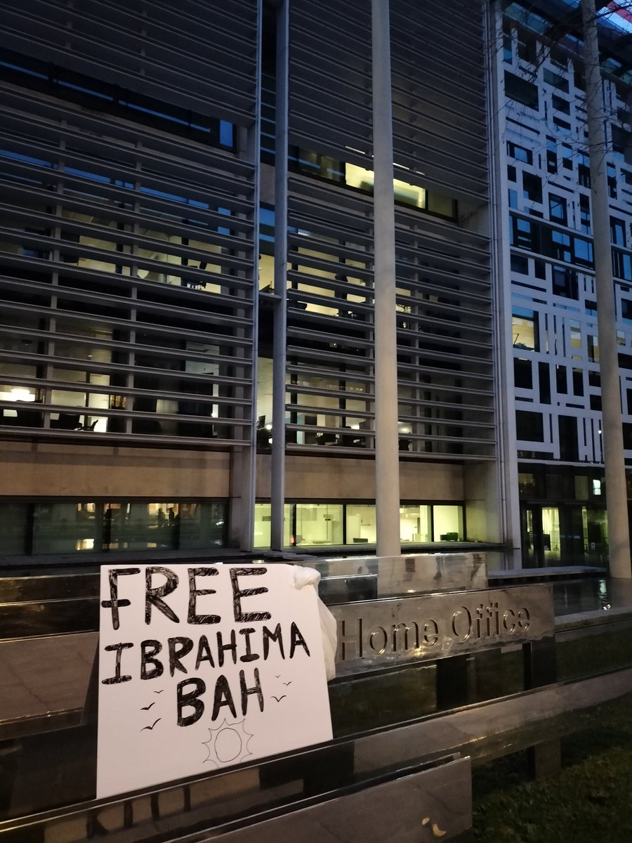 The trial of the teenage survivor of the December 2022 shipwreck goes on. We stand in solidarity with Ibrahima and will continue to do all we can until he has his freedom.