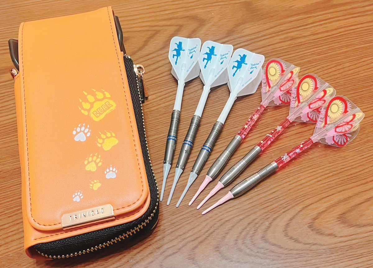 ときのそら ホロライブ ダーツ ホロライブ ダーツセット ときのそらver