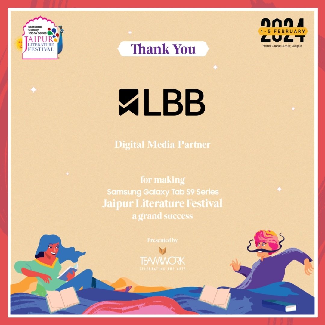 We extend our most heartfelt gratitude to @LbbIndia ! Thank you for making Samsung Galaxy Tab S9 Series Jaipur Literature Festival a grand success!

#GalaxyTabsxJaipurLitFest #jaipurliteraturefestival2024 #jaipurlitfest #LiteratureFestival
