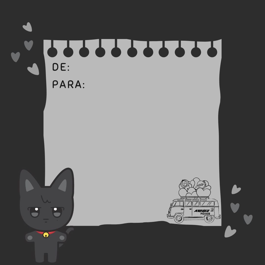 ateez_mexico's tweet photo. No olvides mencionarnos en tus historias en caso de que subas una de tus cartas 🩷
💌https://t.co/U3eTprJ8iB
#ATEEZ #에이티즈 #ATEEZMéxico #AtinyMX https://t.co/yx0v19eJoX