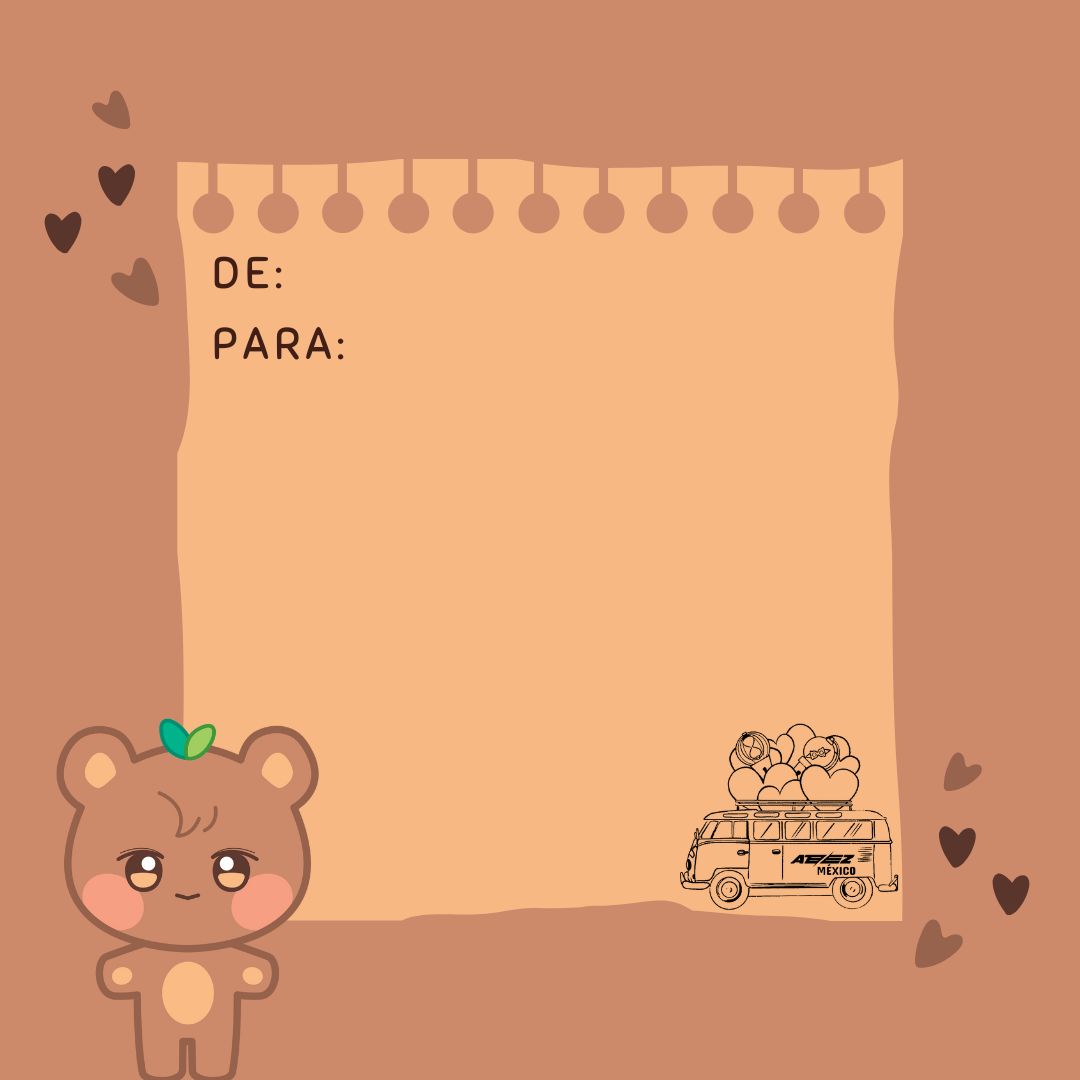 ateez_mexico's tweet photo. No olvides mencionarnos en tus historias en caso de que subas una de tus cartas 🩷
💌https://t.co/U3eTprJ8iB
#ATEEZ #에이티즈 #ATEEZMéxico #AtinyMX https://t.co/yx0v19eJoX