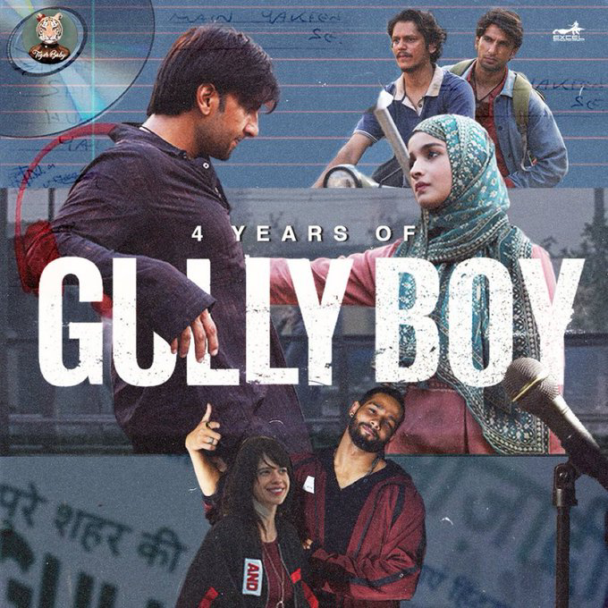 5 years for #GullyBoy

Grossing 225cr with a musical is first of kind in Bollywood