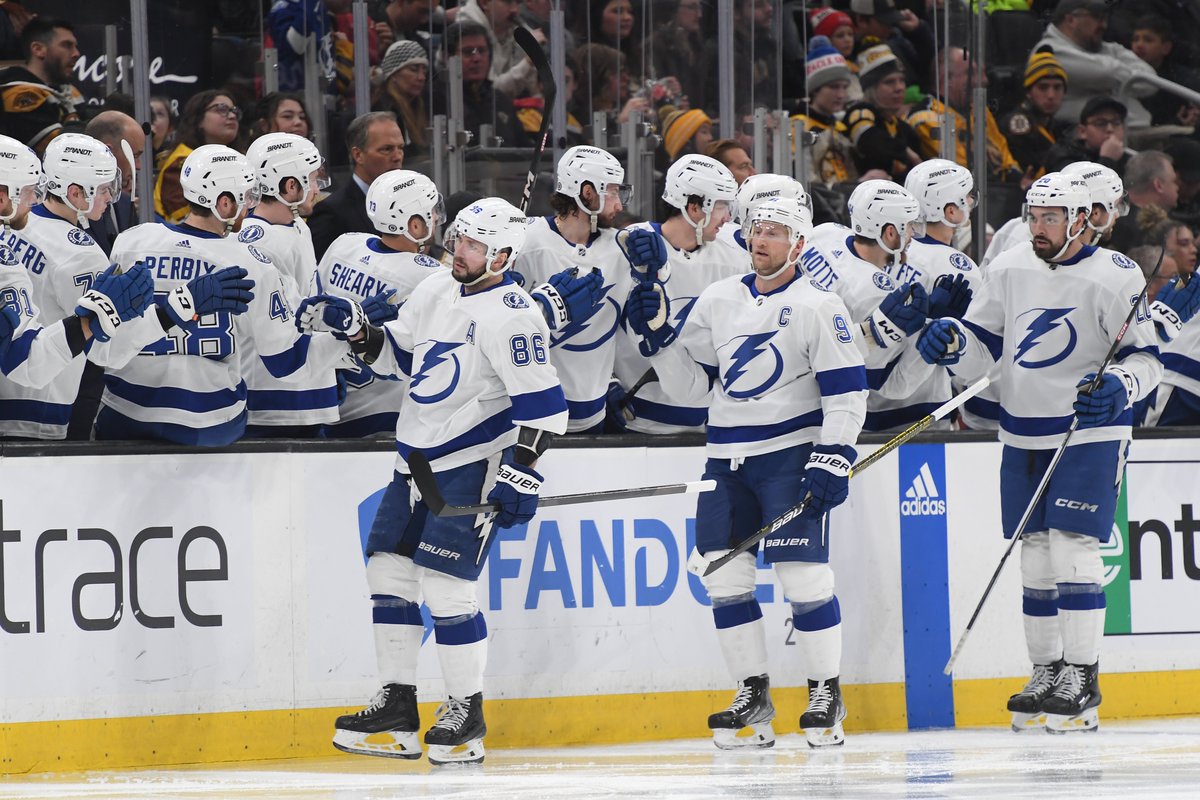 Tampa Bay Lightning tweet media