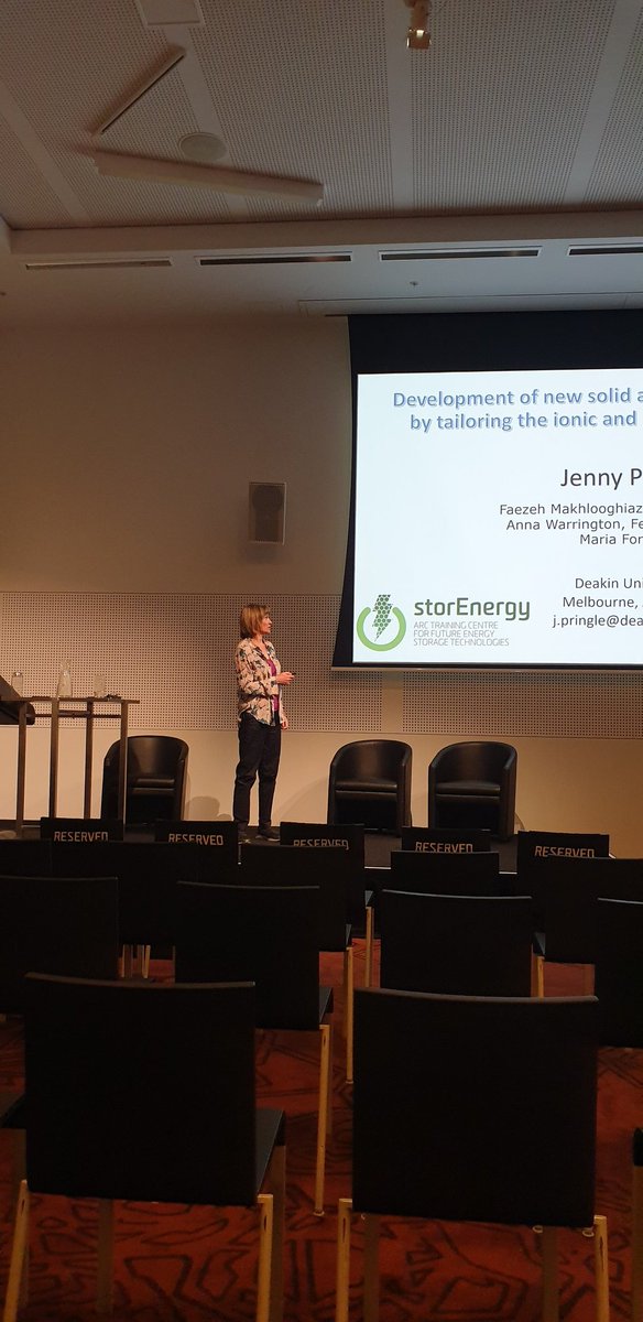 CristinaPozo-Gonzalo (@cpozogonzalo) on Twitter photo Next presentation by <a href="/JennyChemy/">Jenny Pringle</a> presenting a large range of advanced and safe electrolytes for energy storage. Inspiring work #ICONN2024 #sodium #lithium Next presentation by <a href="/JennyChemy/">Jenny Pringle</a> presenting a large range of advanced and safe electrolytes for energy storage. Inspiring work #ICONN2024 #sodium #lithium