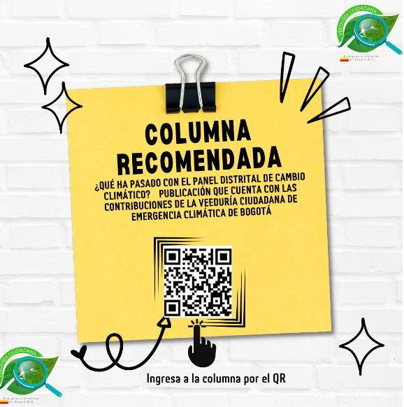 ¿QUÉ HA PASADO CON EL PANEL DISTRITAL DE CAMBIO CLIMÁTICO?

lasillavacia.com/red-de-experto…