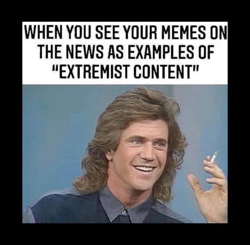 So proud… one of my more insensitive memes made the news