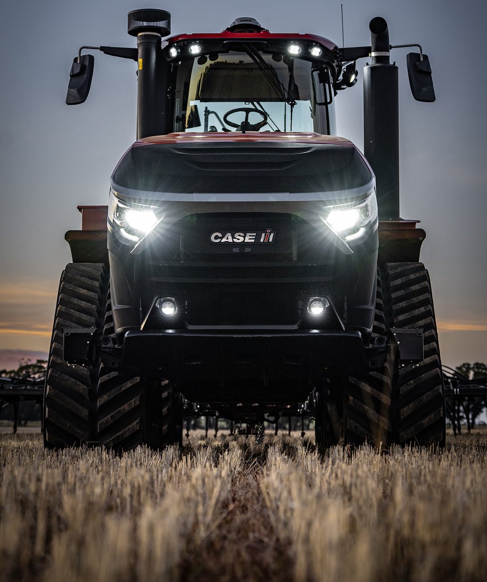 To all the #CaseIH lovers out there, you don't have long to wait until we can reveal more about a new machine that you'll LOVE. Wishing you a happy Valentine's Day.