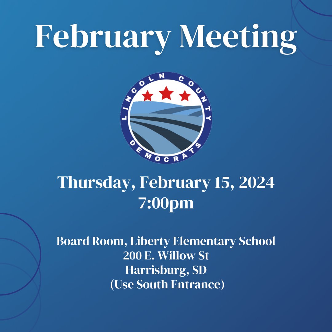 Please join us for our next meeting this Thursday, February 15, 2024 at 7pm.

The meeting will be held at Harrisburg Liberty Elementary (200 E. Willow St in Harrisburg) in the board room. Use the southeast door entrance.